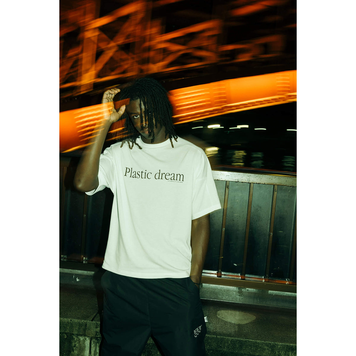 [Marmot x CITY COUNTRY CITY] MMWCCC T-SHIRT_PLASTIC DREAM(Tシャツ プラスチックドリーム)