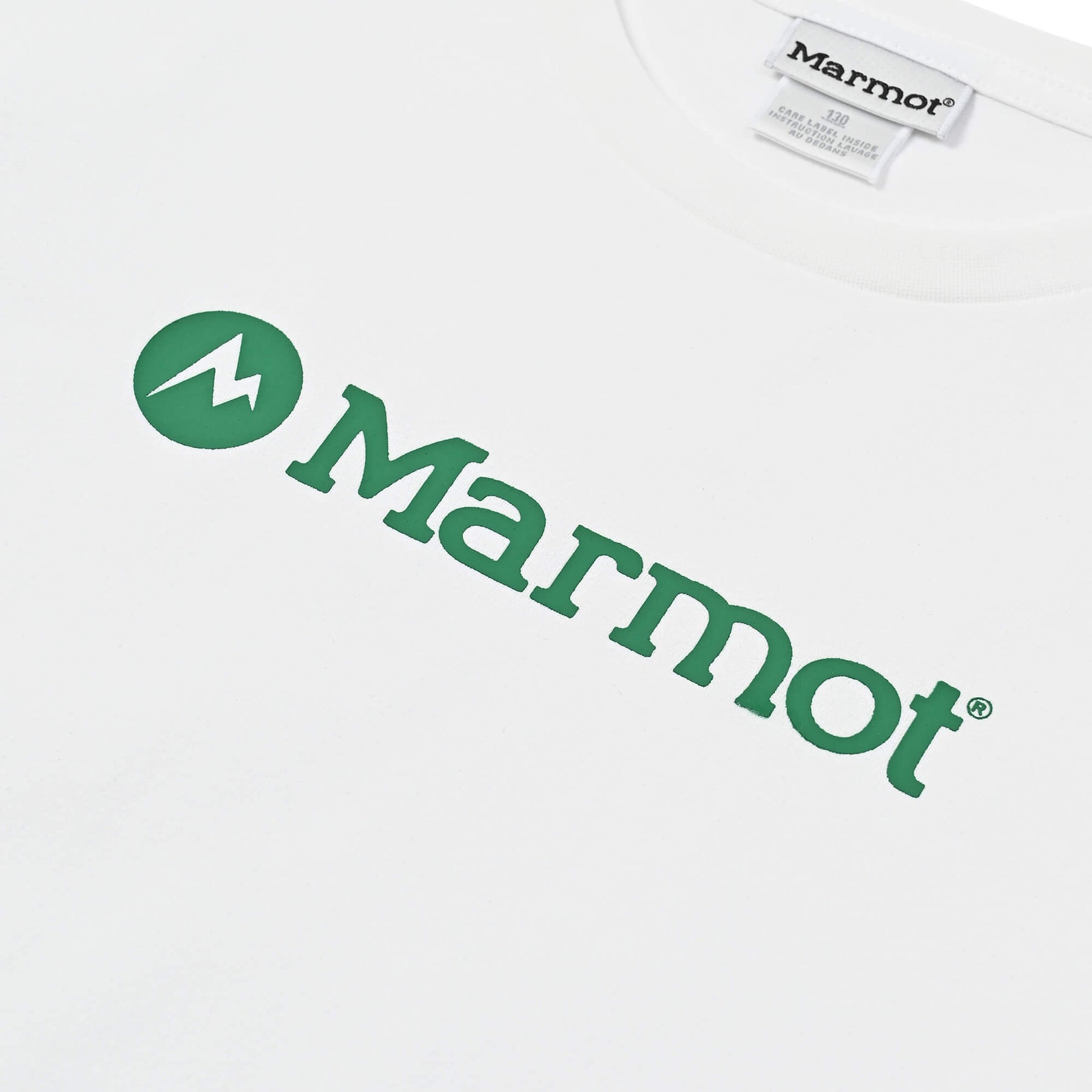 K's Marmot Logo L/S T-Shirts(キッズマーモットロゴロングスリーブティーシャツ)