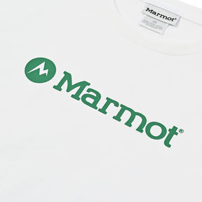 K's Marmot Logo L/S T-Shirts(キッズマーモットロゴロングスリーブティーシャツ)