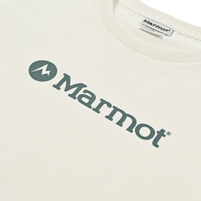 K's Marmot Logo L/S T-Shirt(キッズ マーモットロゴロングスリーブティーシャツ)