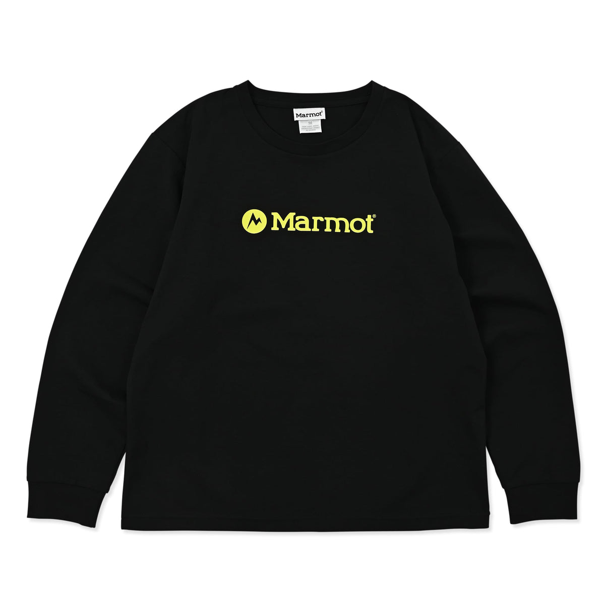 K's Marmot Logo L/S T-Shirt(キッズ マーモットロゴロングスリーブティーシャツ)