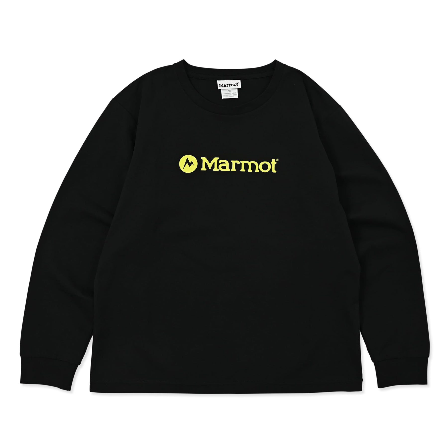 K's Marmot Logo L/S T-Shirt(キッズ マーモットロゴロングスリーブティーシャツ)