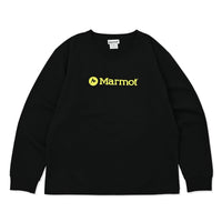 K's Marmot Logo L/S T-Shirt(キッズ マーモットロゴロングスリーブティーシャツ)