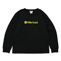 K's Marmot Logo L/S T-Shirt(キッズ マーモットロゴロングスリーブティーシャツ)