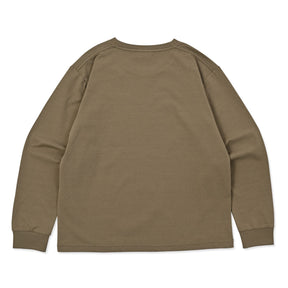 K's Marmot Logo L/S T-Shirt(キッズ マーモットロゴロングスリーブティーシャツ)