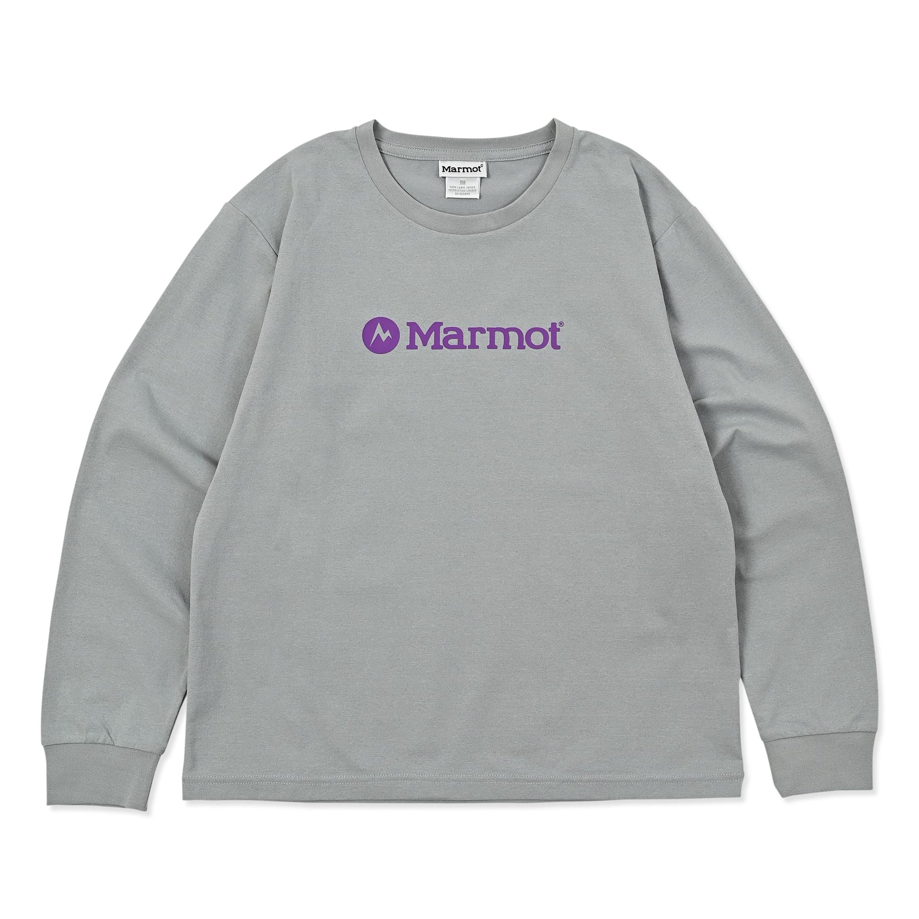 K's Marmot Logo L/S T-Shirt(キッズ マーモットロゴロングスリーブティーシャツ)