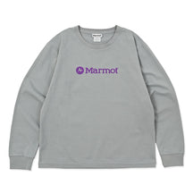 K's Marmot Logo L/S T-Shirt(キッズ マーモットロゴロングスリーブティーシャツ)