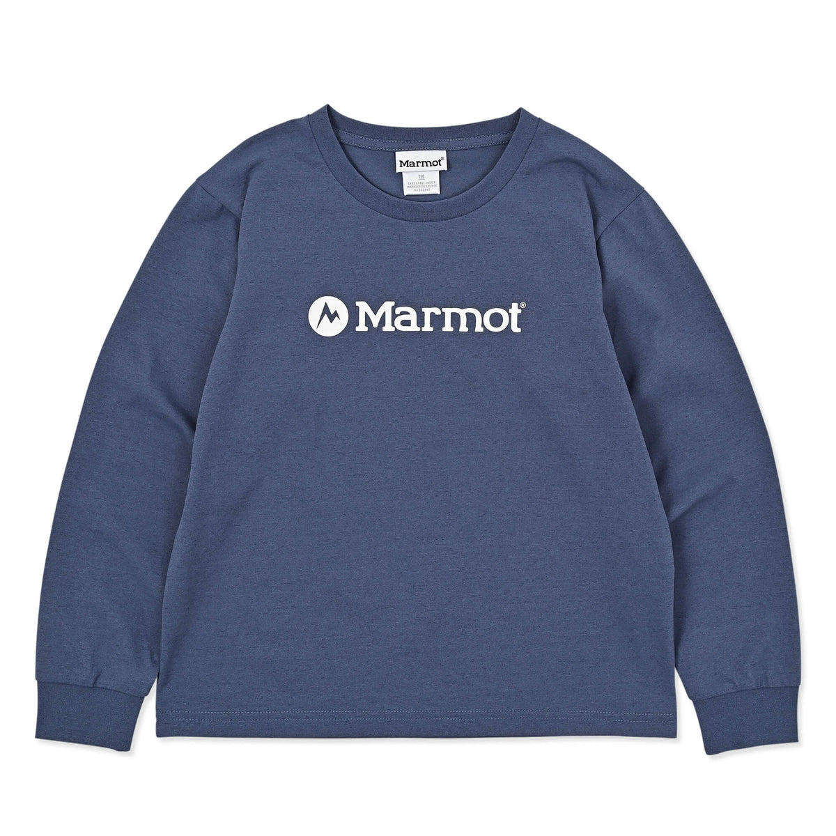 K's Marmot Logo L/S T-Shirts(キッズマーモットロゴロングスリーブティーシャツ)