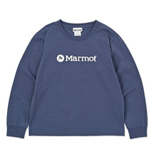 K's Marmot Logo L/S T-Shirts(キッズマーモットロゴロングスリーブティーシャツ)
