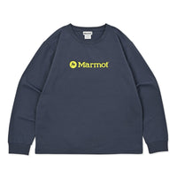 K's Marmot Logo L/S T-Shirt(キッズ マーモットロゴロングスリーブティーシャツ)