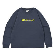 K's Marmot Logo L/S T-Shirt(キッズ マーモットロゴロングスリーブティーシャツ)