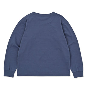 K's Marmot Logo L/S T-Shirts(キッズマーモットロゴロングスリーブティーシャツ)