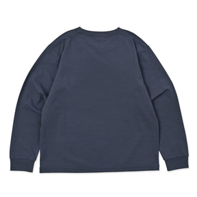 K's Marmot Logo L/S T-Shirt(キッズ マーモットロゴロングスリーブティーシャツ)