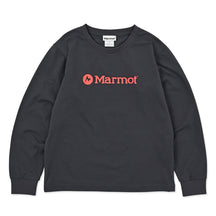 K's Marmot Logo L/S T-Shirts(キッズマーモットロゴロングスリーブティーシャツ)