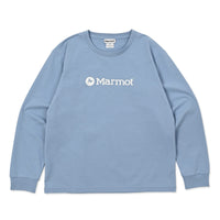 K's Marmot Logo L/S T-Shirt(キッズ マーモットロゴロングスリーブティーシャツ)