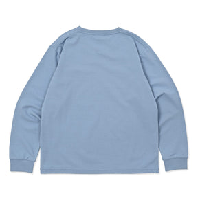 K's Marmot Logo L/S T-Shirt(キッズ マーモットロゴロングスリーブティーシャツ)
