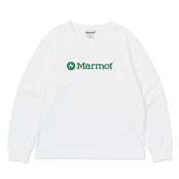 K's Marmot Logo L/S T-Shirts(キッズマーモットロゴロングスリーブティーシャツ)
