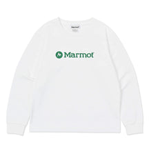K's Marmot Logo L/S T-Shirts(キッズマーモットロゴロングスリーブティーシャツ)