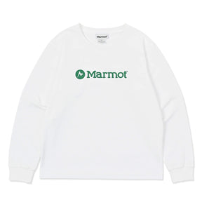 K's Marmot Logo L/S T-Shirts(キッズマーモットロゴロングスリーブティーシャツ)