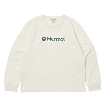 K's Marmot Logo L/S T-Shirt(キッズ マーモットロゴロングスリーブティーシャツ)