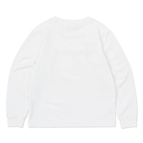 K's Marmot Logo L/S T-Shirts(キッズマーモットロゴロングスリーブティーシャツ)