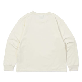 K's Marmot Logo L/S T-Shirt(キッズ マーモットロゴロングスリーブティーシャツ)
