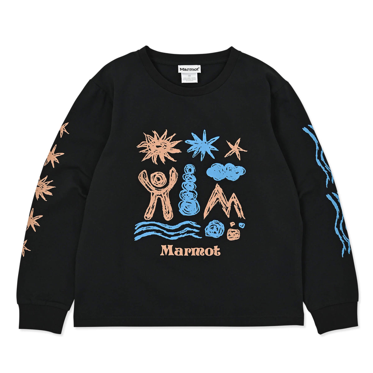 K's  Solar Deity L/S T-Shirts(キッズソーラーディエティロングスリーブティーシャツ)