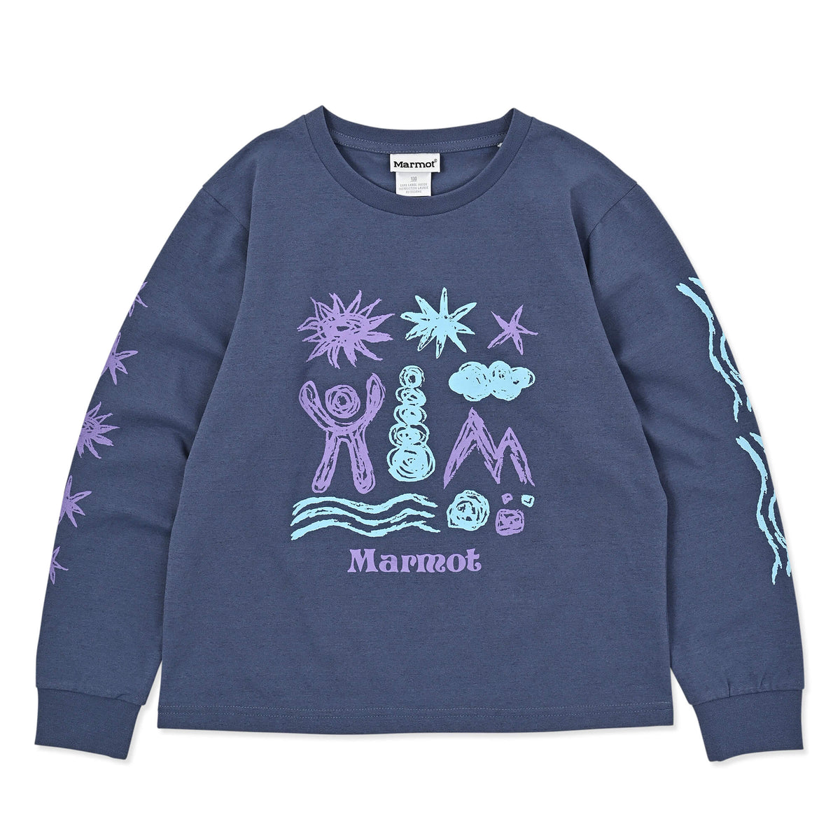 K's  Solar Deity L/S T-Shirts(キッズソーラーディエティロングスリーブティーシャツ)