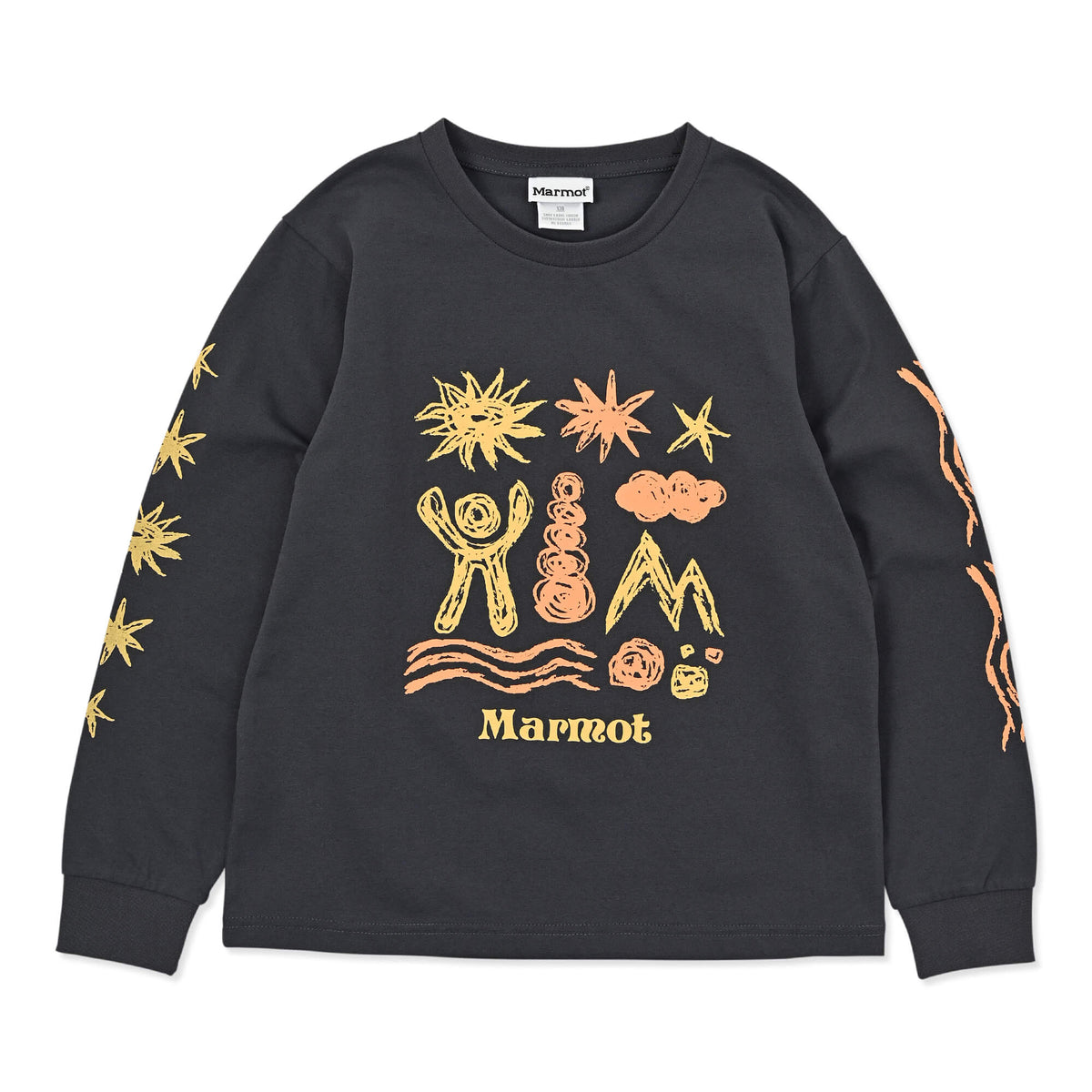 K's  Solar Deity L/S T-Shirts(キッズソーラーディエティロングスリーブティーシャツ)