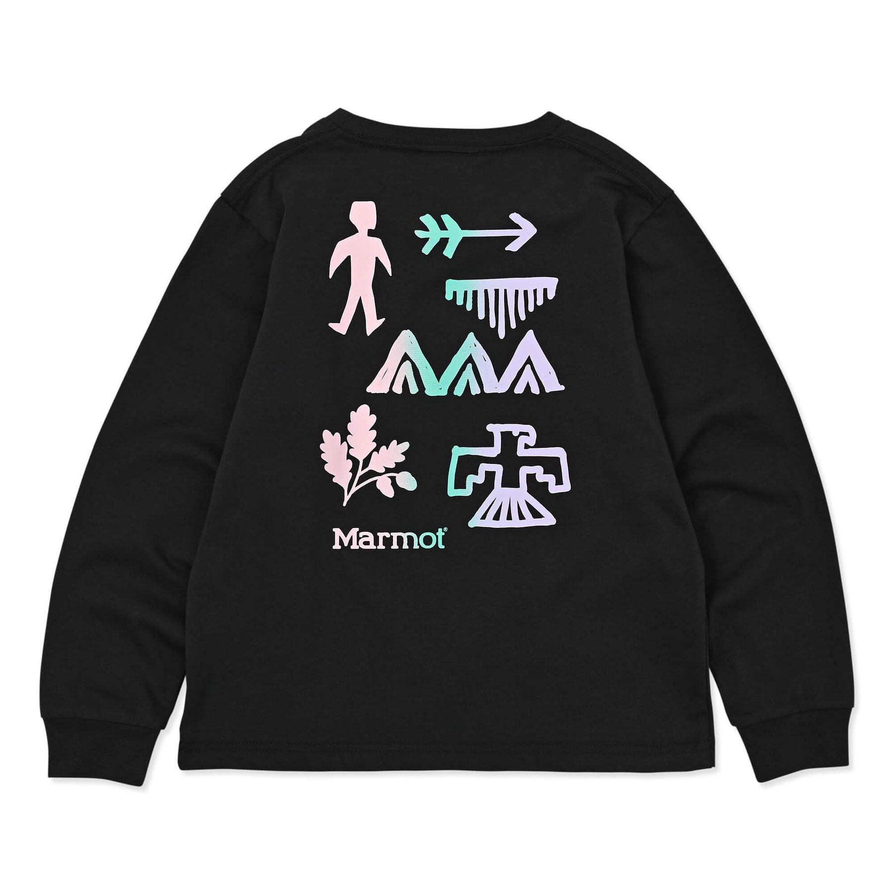 K's  Hieroglyphs L/S T-Shirts(キッズヒエログリフロングスリーブティーシャツ)