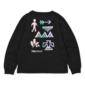 K's  Hieroglyphs L/S T-Shirts(キッズヒエログリフロングスリーブティーシャツ)