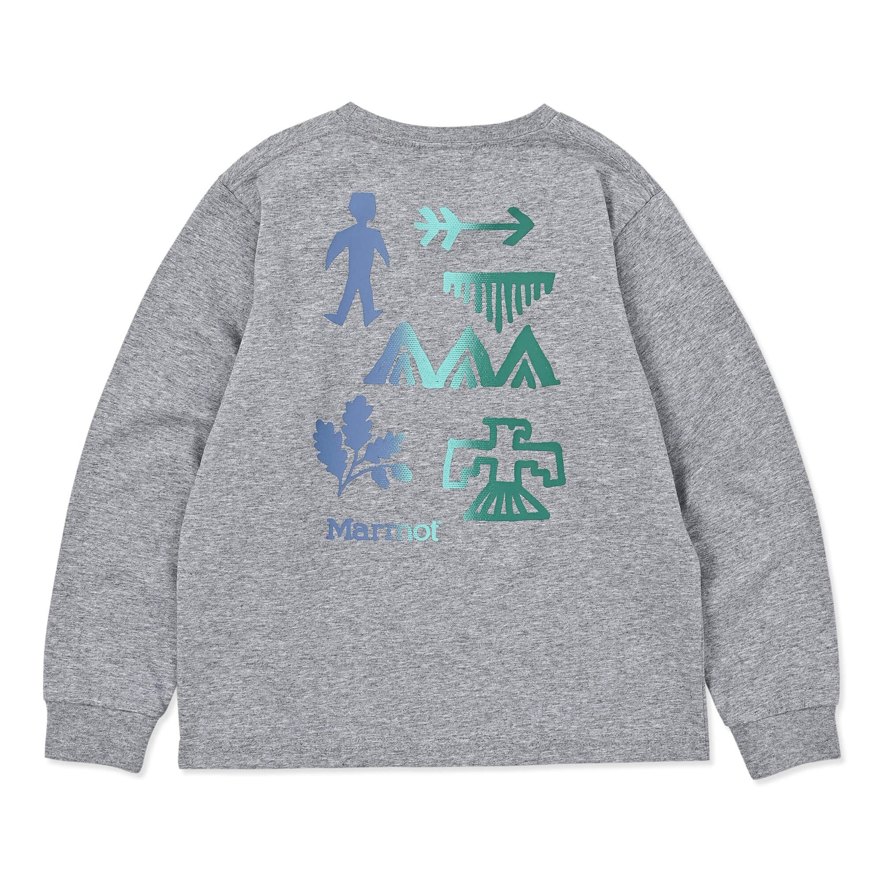 K's  Hieroglyphs L/S T-Shirts(キッズヒエログリフロングスリーブティーシャツ)
