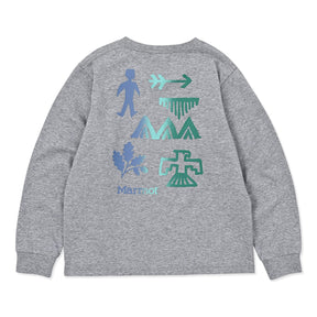 K's  Hieroglyphs L/S T-Shirts(キッズヒエログリフロングスリーブティーシャツ)
