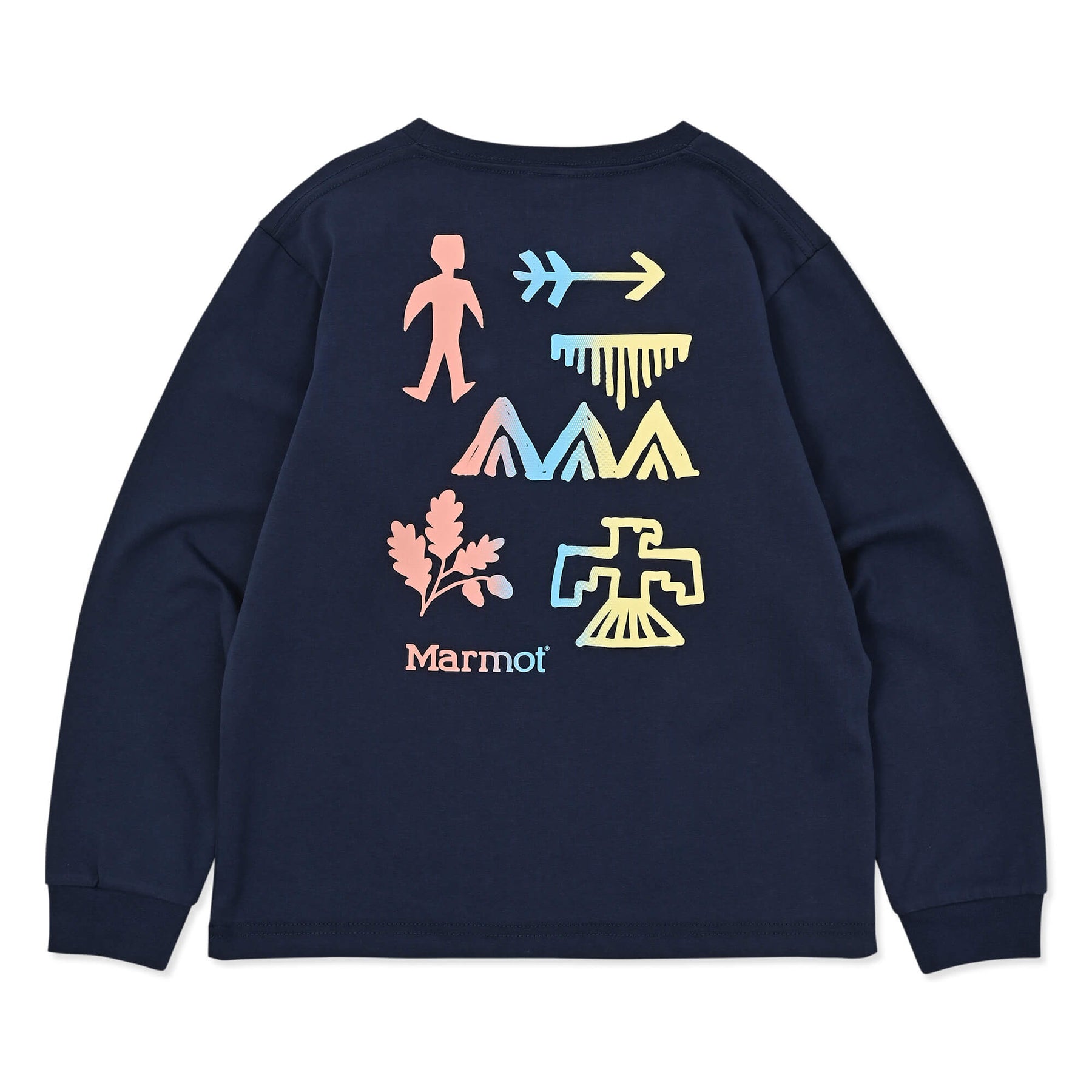 K's  Hieroglyphs L/S T-Shirts(キッズヒエログリフロングスリーブティーシャツ)