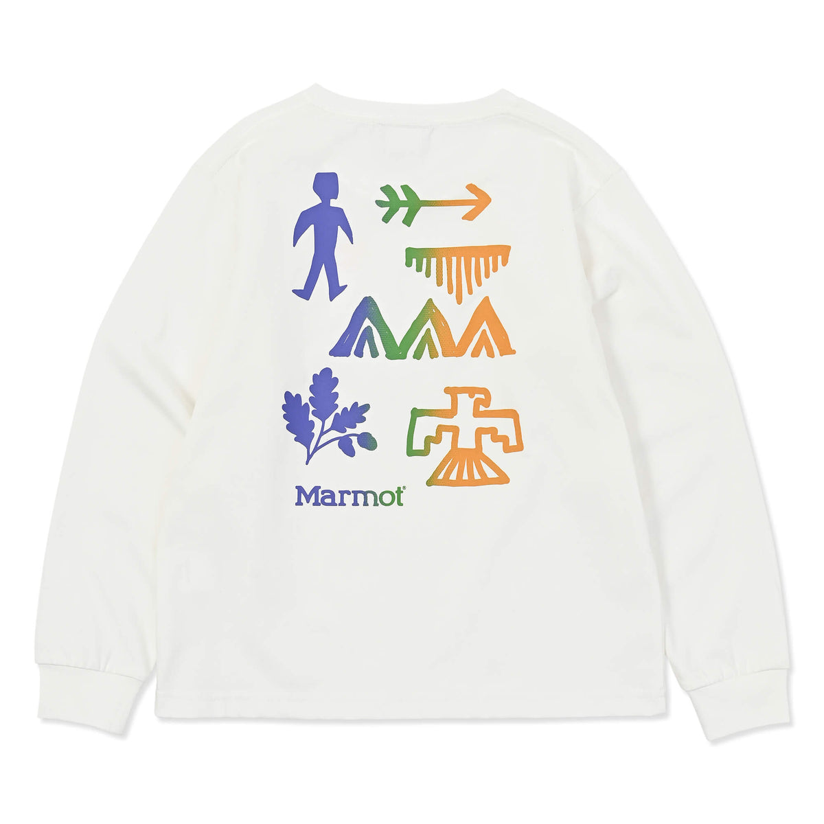 K's  Hieroglyphs L/S T-Shirts(キッズヒエログリフロングスリーブティーシャツ)