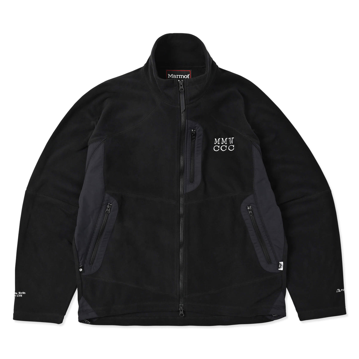 [Marmot x CITY COUNTRY CITY] MMWCCC POLARTEC FLLECE JACKET(ポーラテックフリースジャケット)