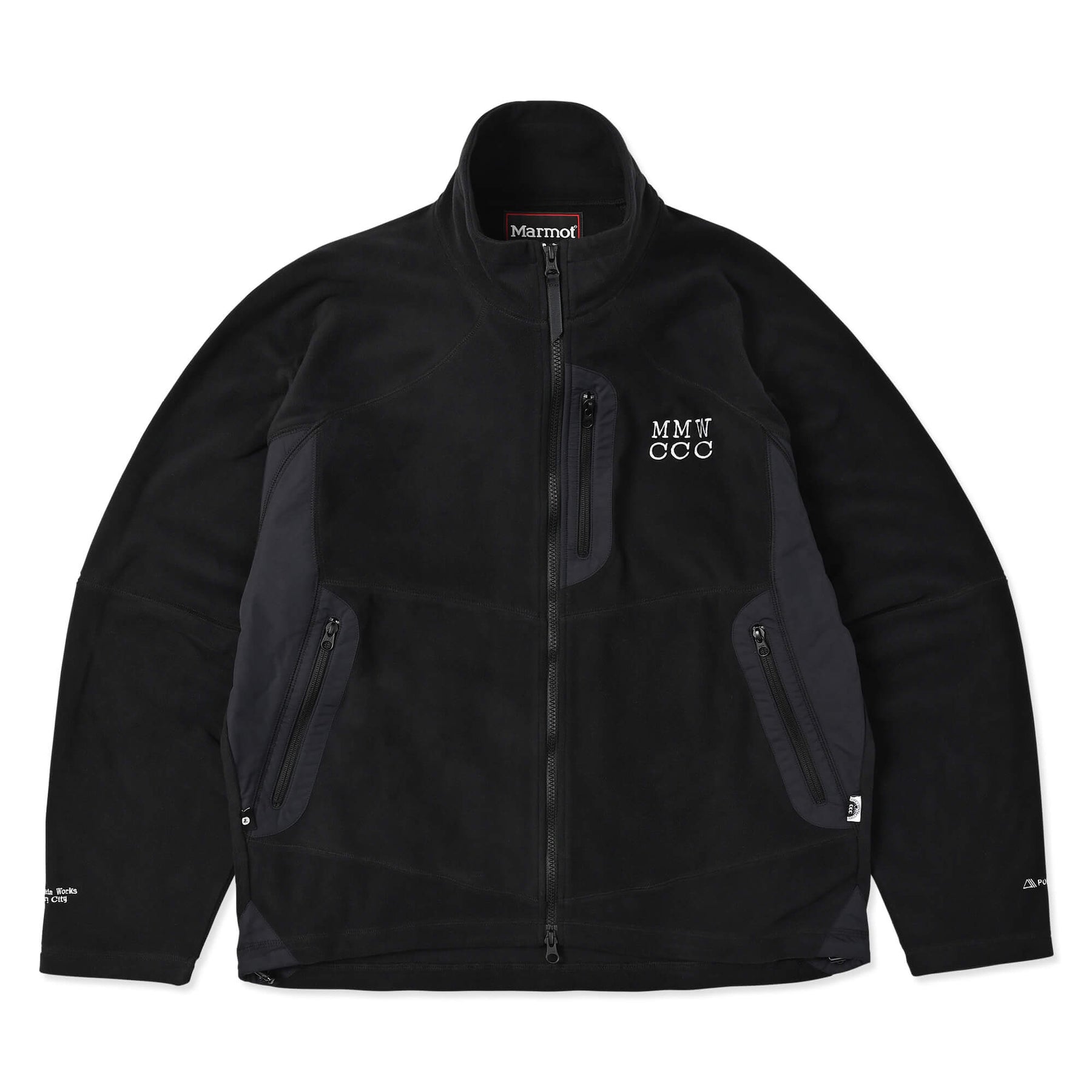 [Marmot x CITY COUNTRY CITY] MMWCCC POLARTEC FLLECE JACKET(ポーラテックフリースジャケット)
