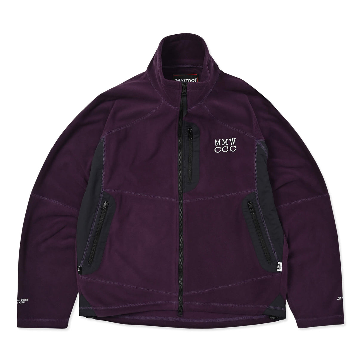 Marmot x CITY COUNTRY CITY] MMWCCC POLARTEC FLLECE JACKET