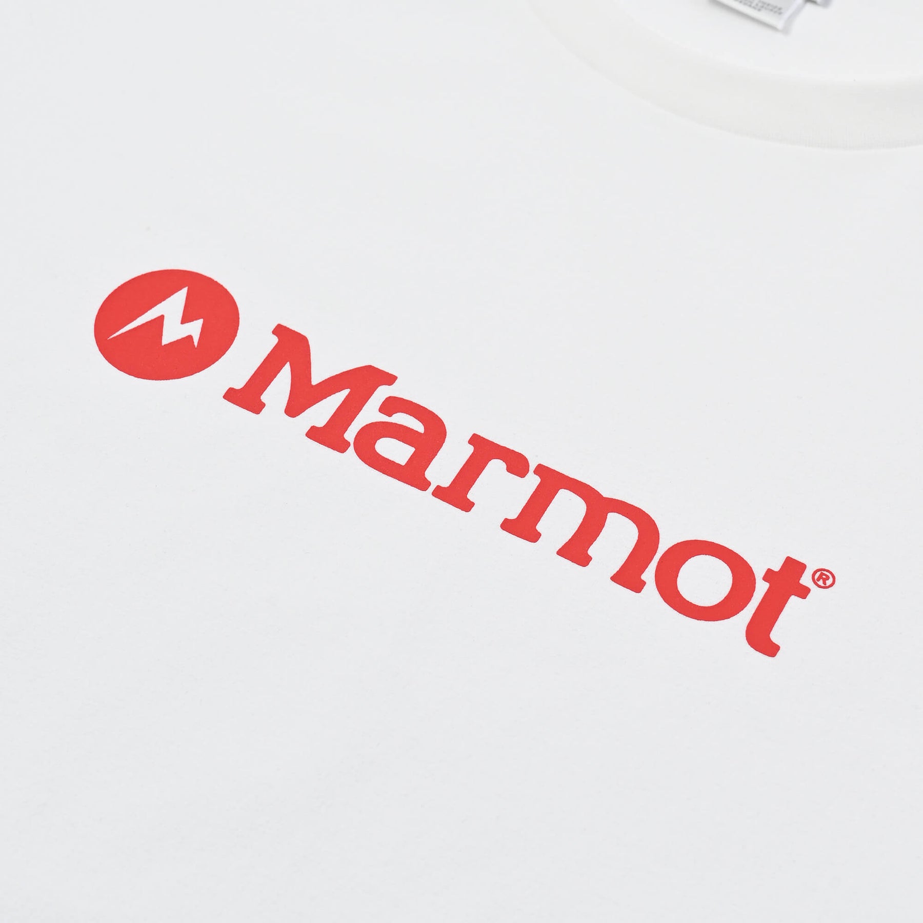 Marmot Logo L/S T-Shirts(マーモットロゴロングスリーブティーシャツ)