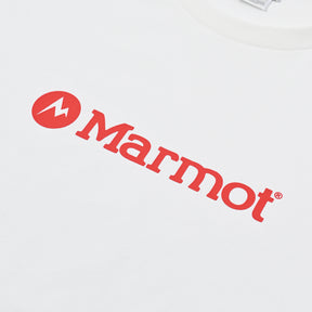 Marmot Logo L/S T-Shirts(マーモットロゴロングスリーブティーシャツ)