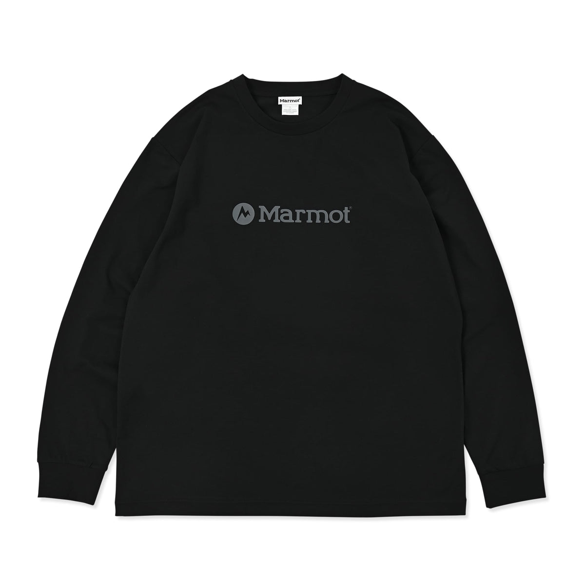 Marmot Logo L/S T-Shirt(マーモット ロゴロングスリーブティーシャツ)