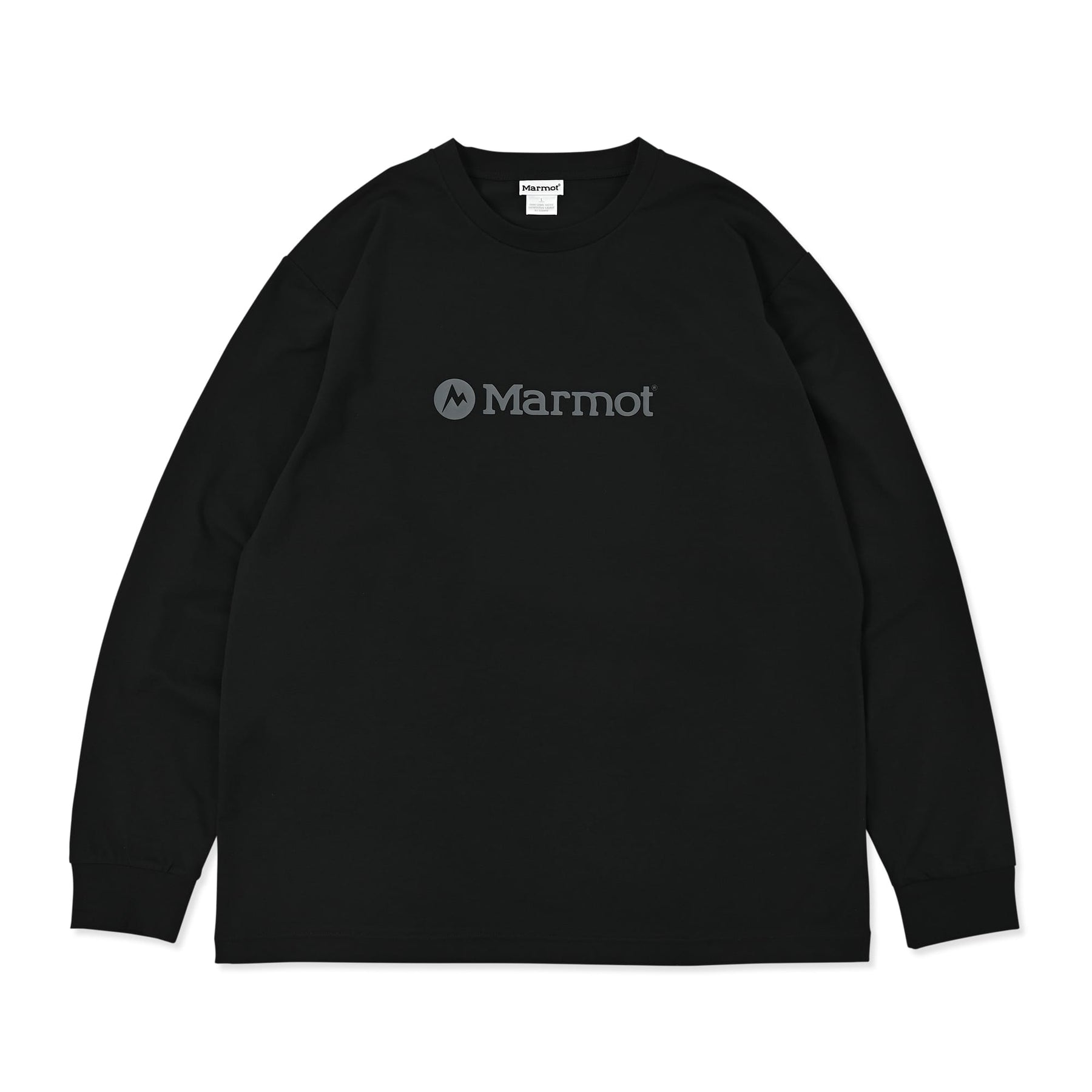 Marmot Logo L/S T-Shirt(マーモット ロゴロングスリーブティーシャツ)