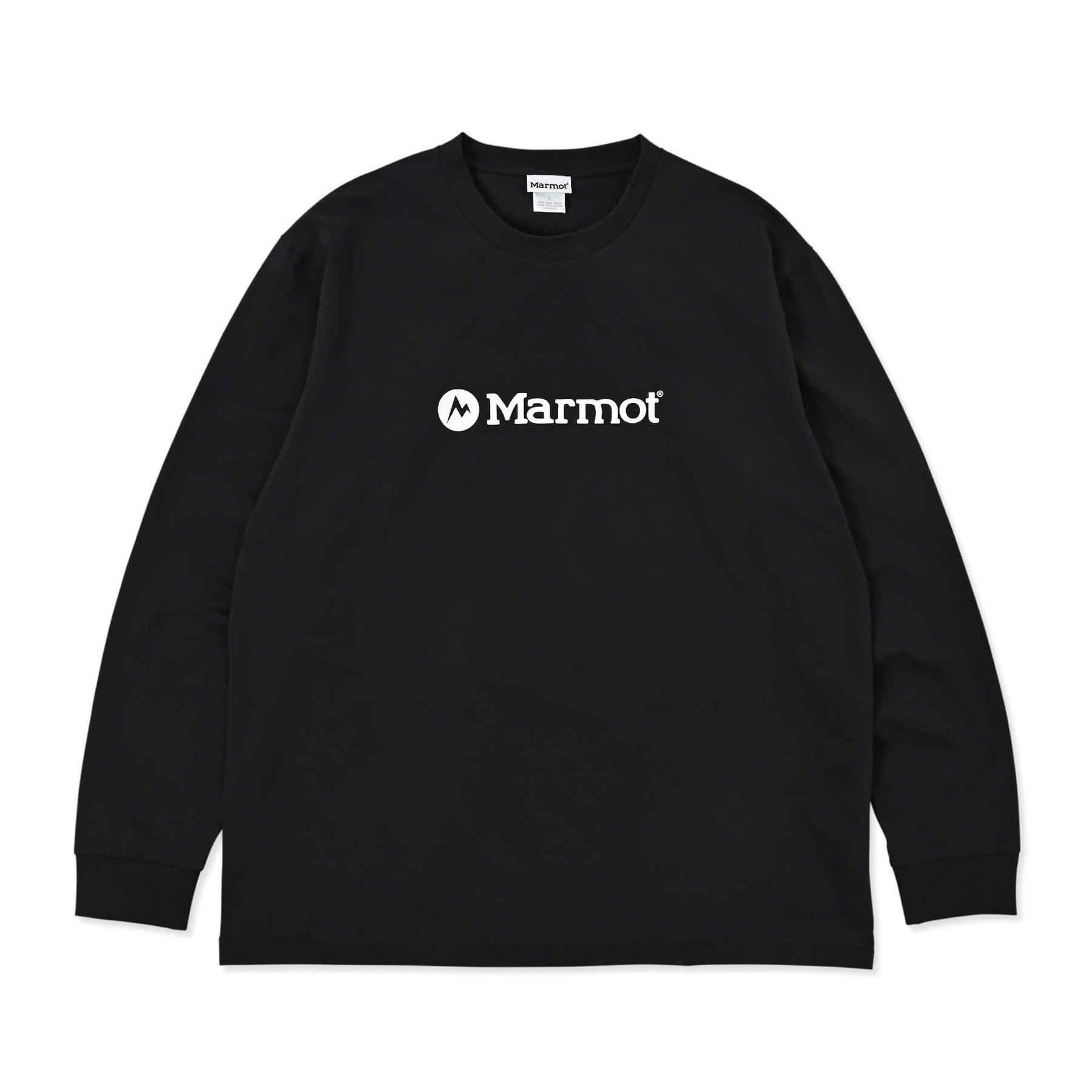 Marmot Logo L/S T-Shirts(マーモットロゴロングスリーブティーシャツ)