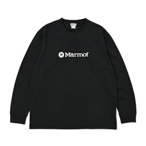 Marmot Logo L/S T-Shirts(マーモットロゴロングスリーブティーシャツ)