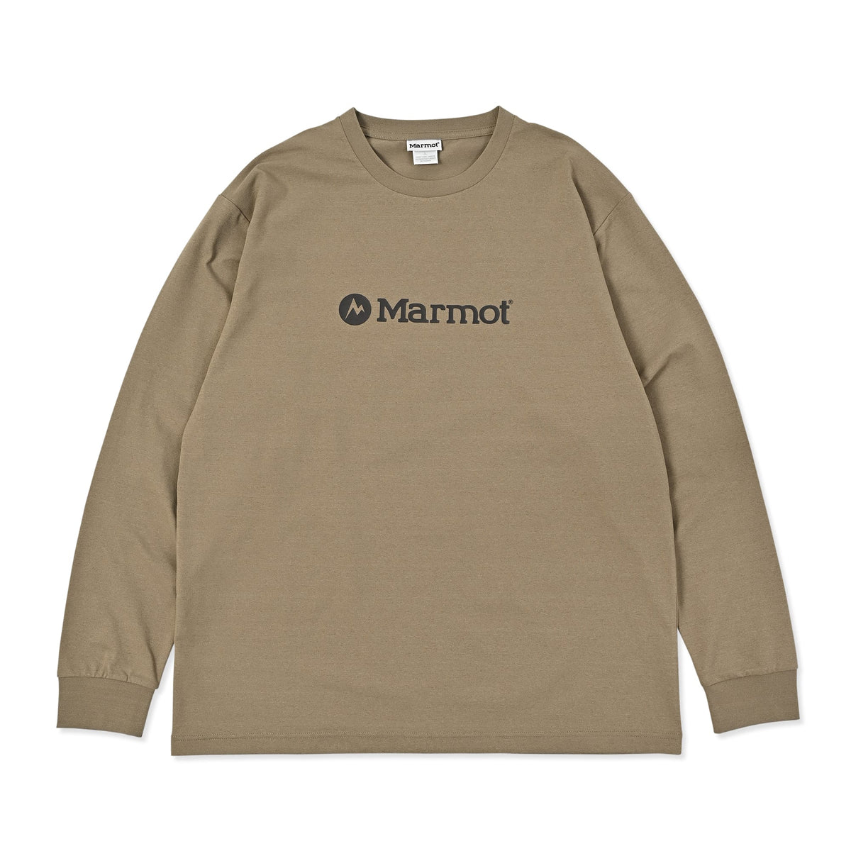 Marmot Logo L/S T-Shirt(マーモット ロゴロングスリーブティーシャツ)