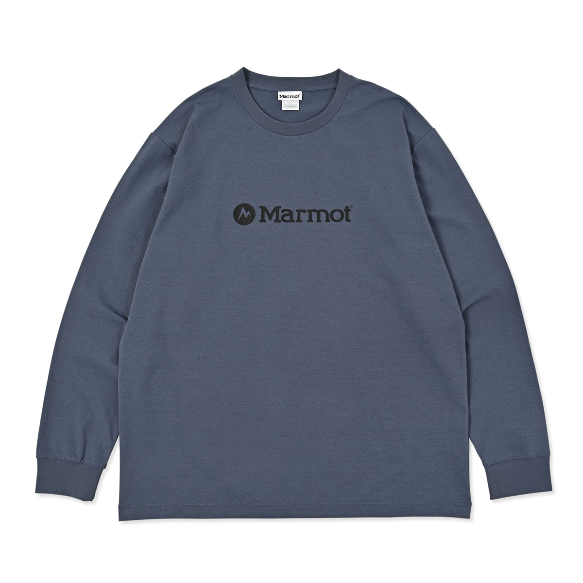Marmot Logo L/S T-Shirt(マーモット ロゴロングスリーブティーシャツ)