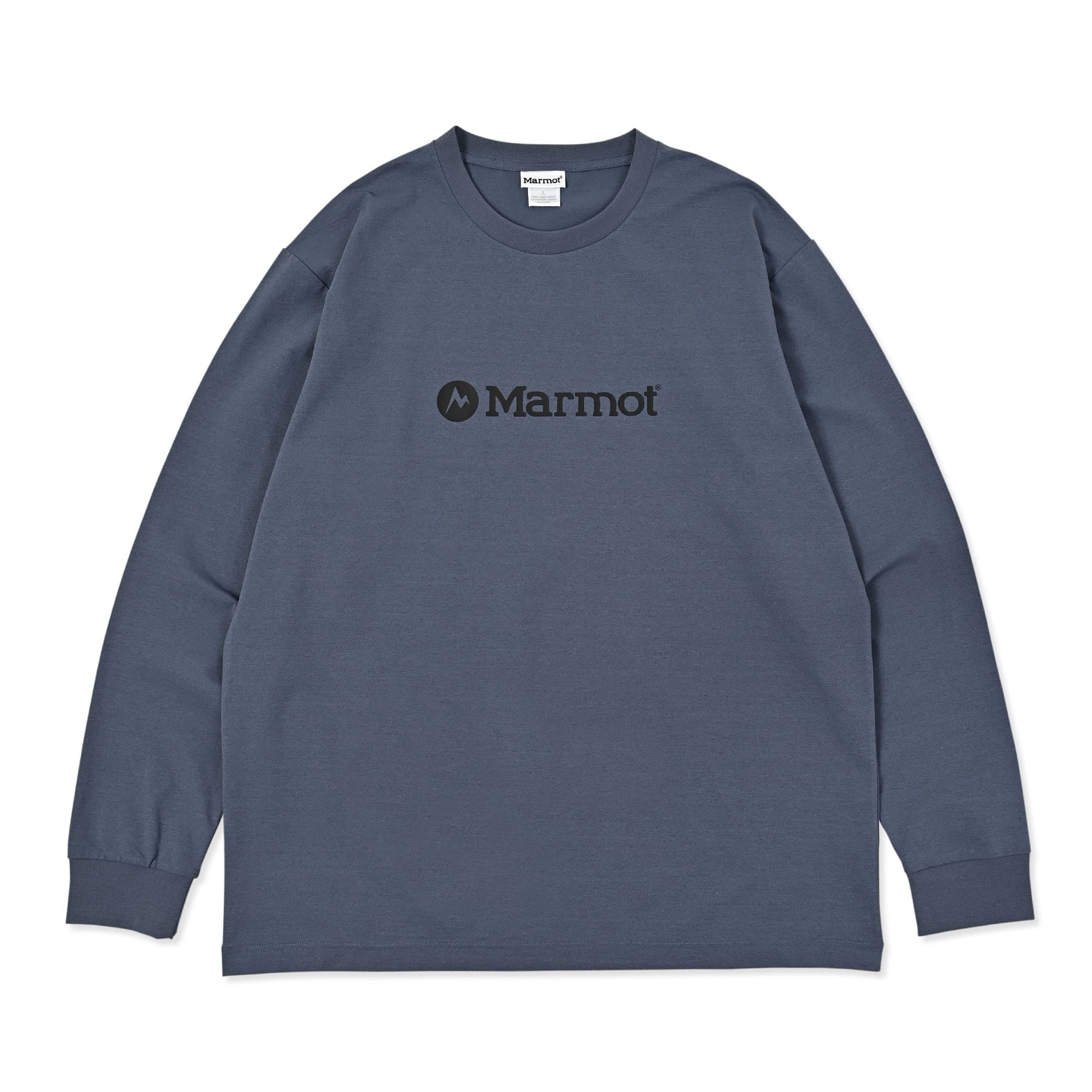Marmot Logo L/S T-Shirt(マーモット ロゴロングスリーブティーシャツ)