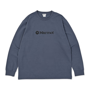Marmot Logo L/S T-Shirt(マーモット ロゴロングスリーブティーシャツ)