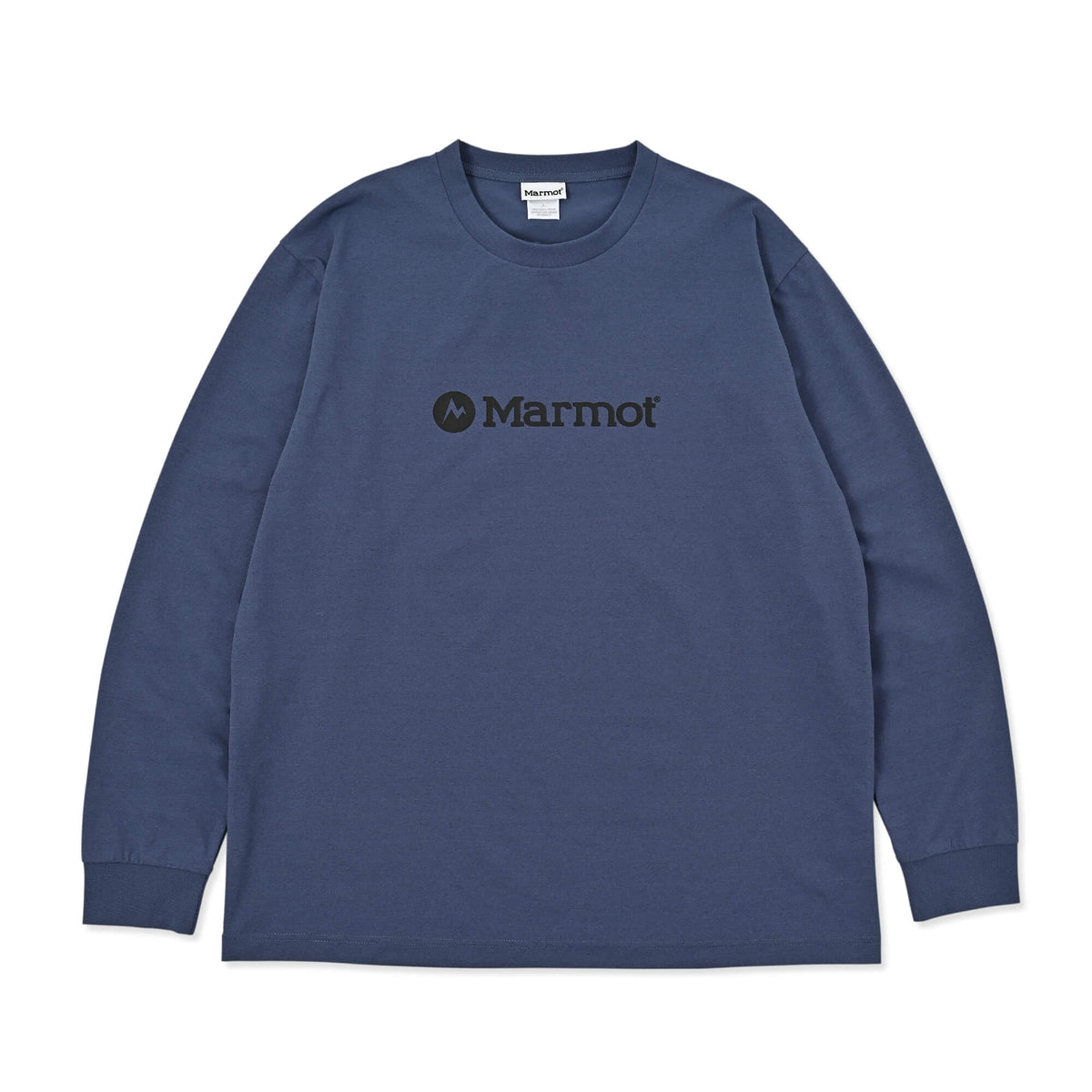 Marmot Logo L/S T-Shirts(マーモットロゴロングスリーブティーシャツ)