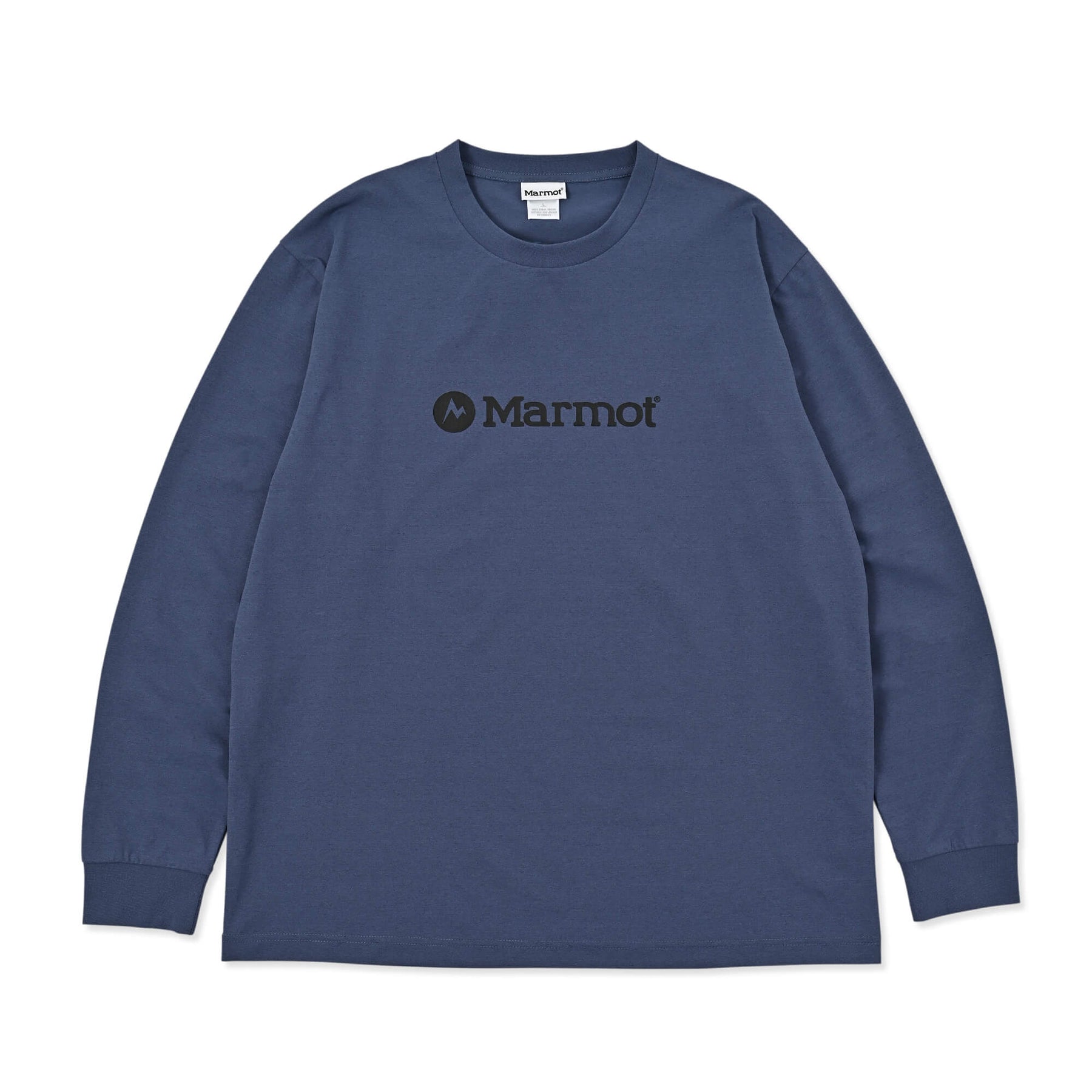 Marmot Logo L/S T-Shirts(マーモットロゴロングスリーブティーシャツ)